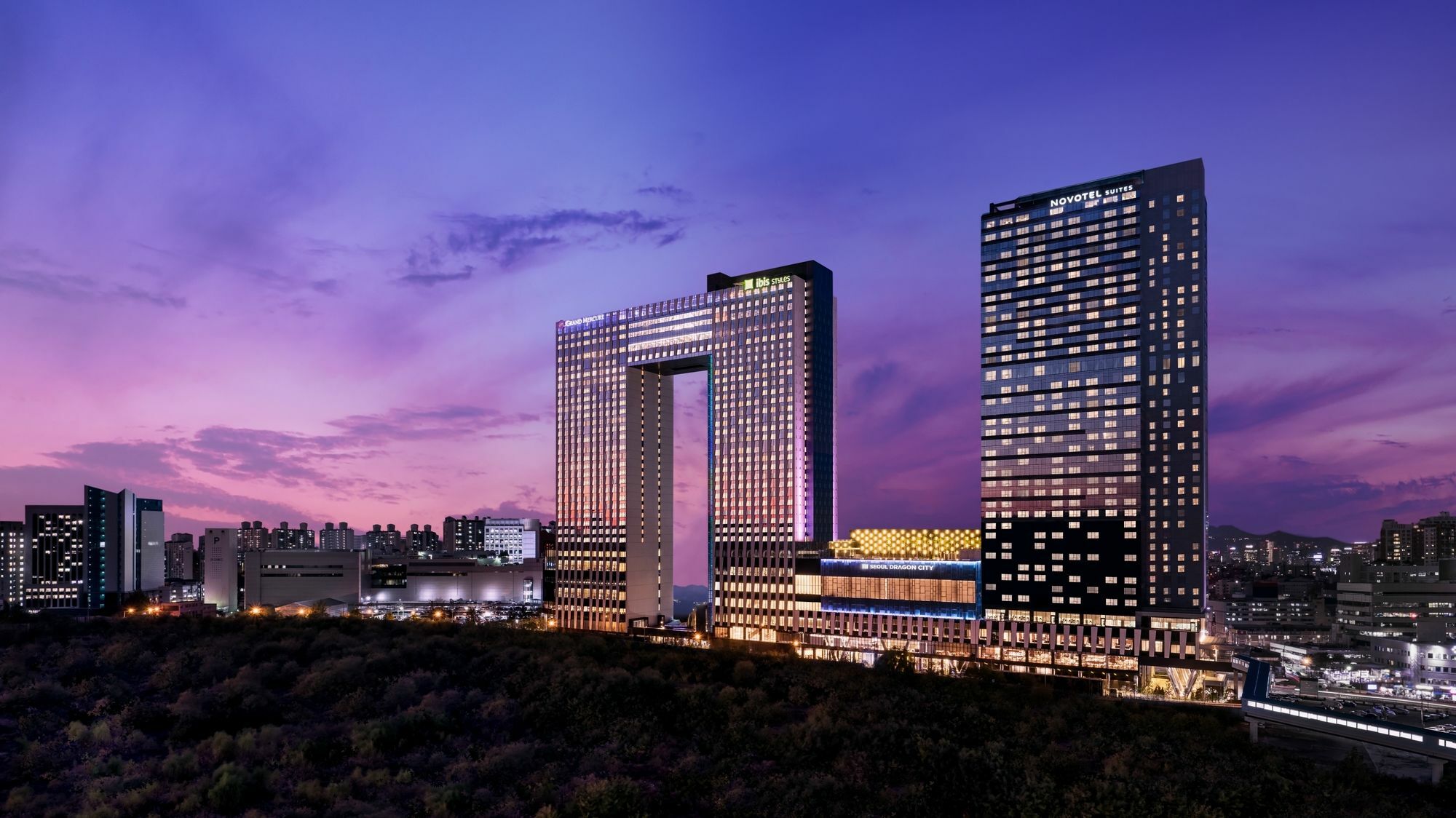 Grand Mercure Ambassador And Residences Yongsan Seoul