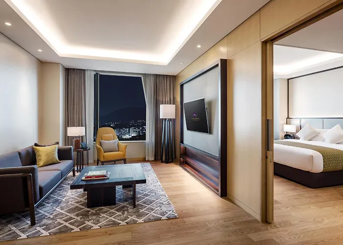 Grand Mercure Ambassador Hotel And Residences Seoul Yongsan