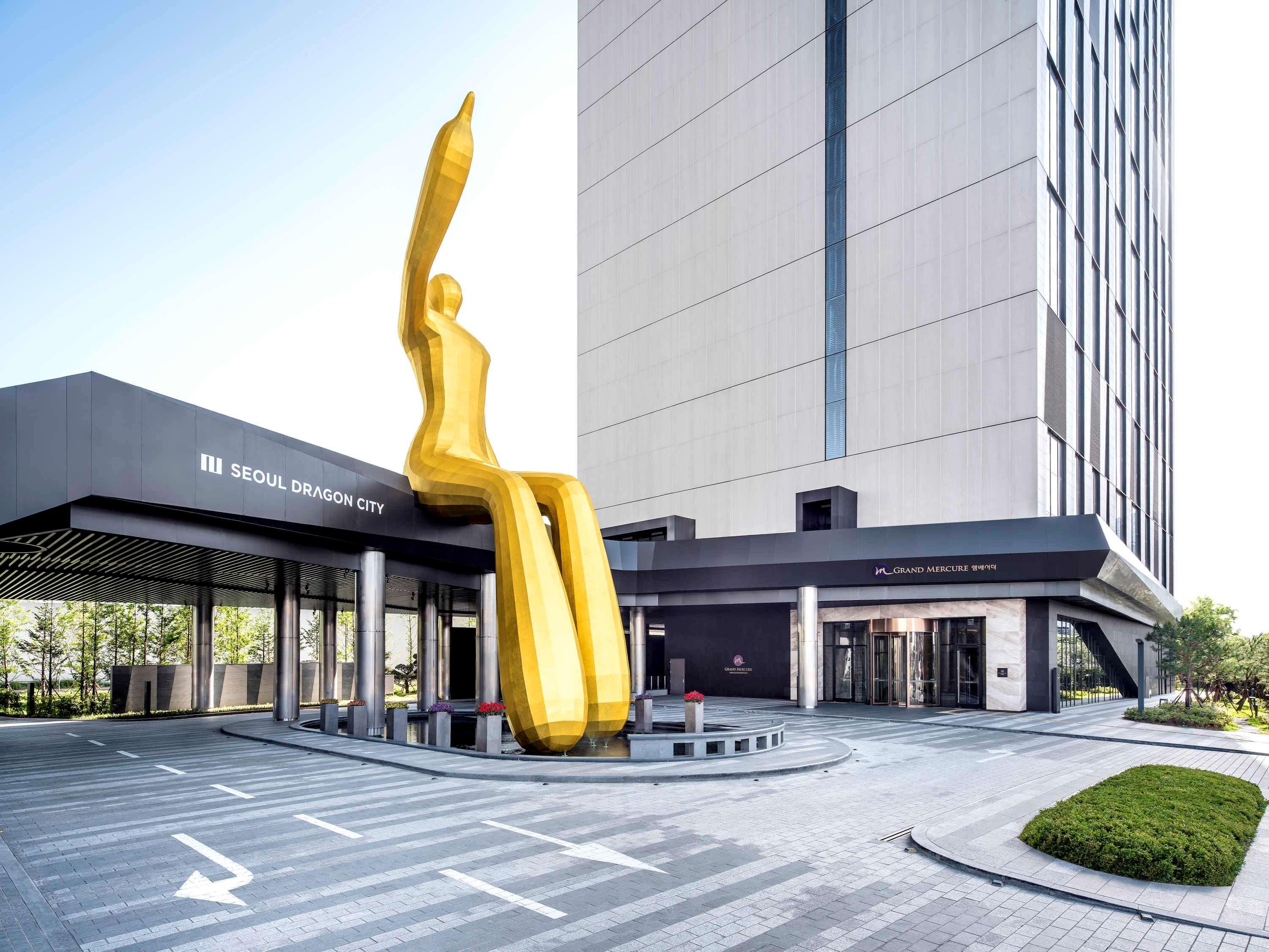 Hotel Grand Mercure Ambassador And Residences Yongsan