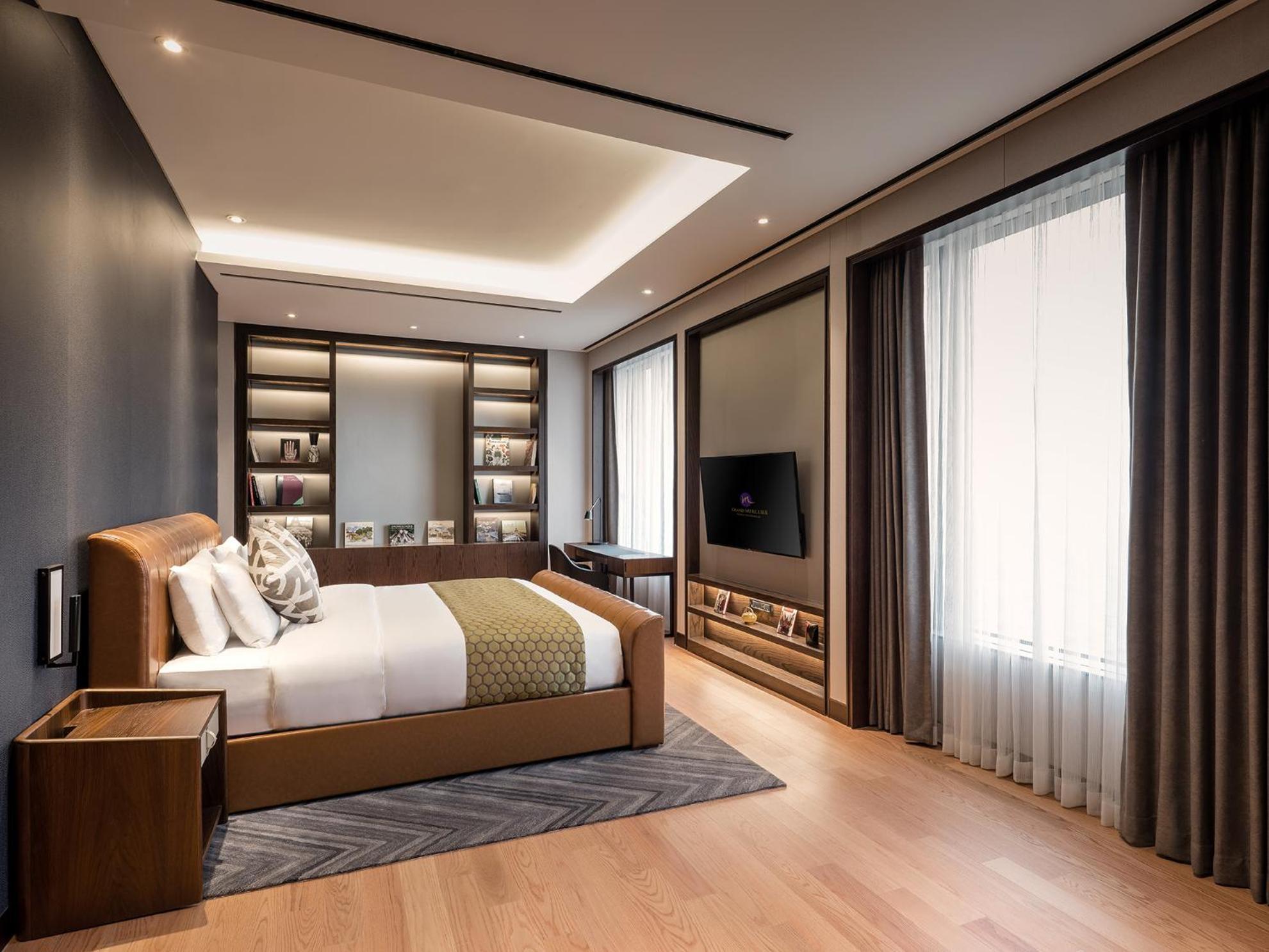 Grand Mercure Ambassador And Residences Yongsan Hotel Séoul