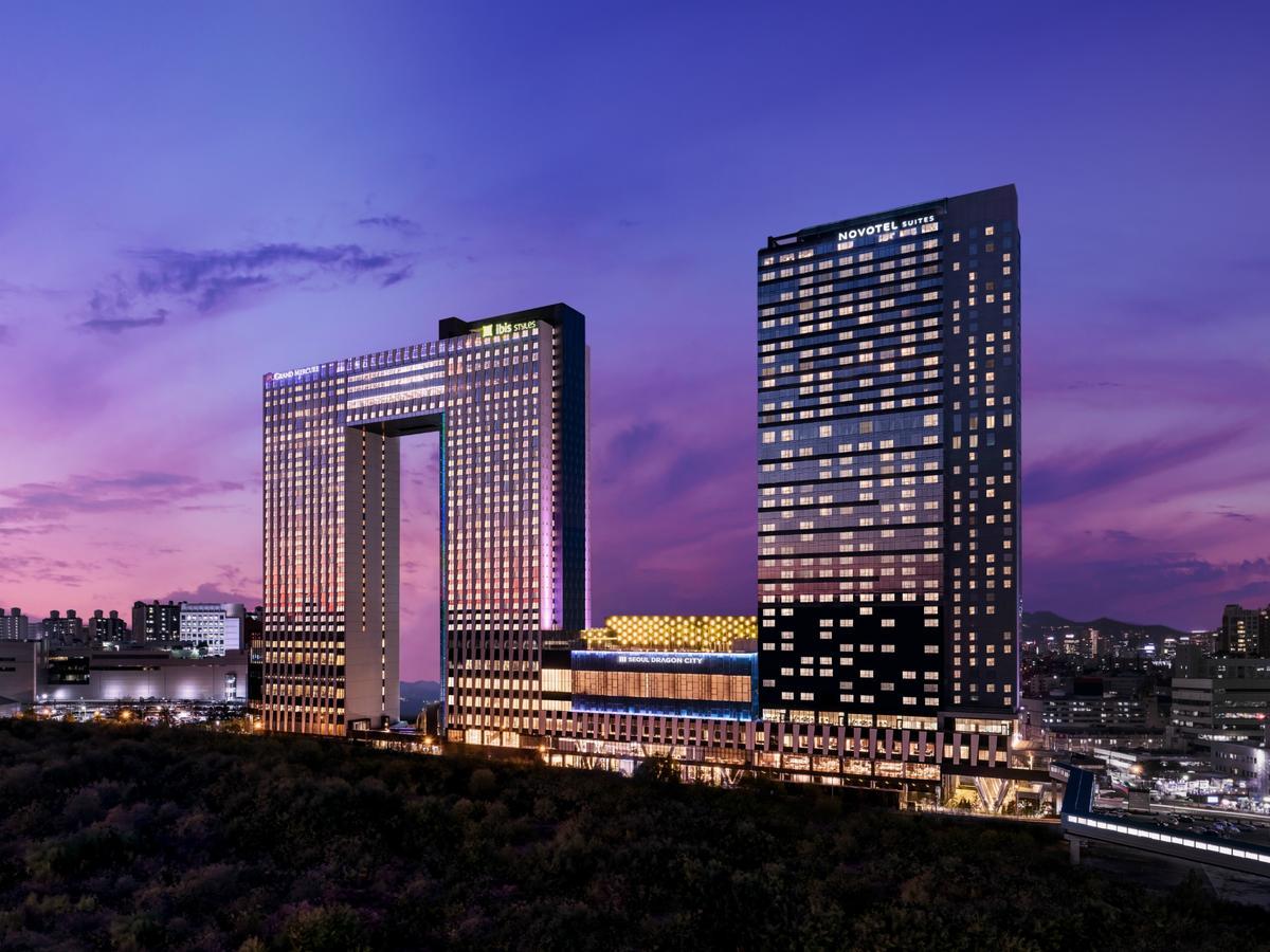 Hotel Grand Mercure Ambassador And Residences Yongsan Séoul