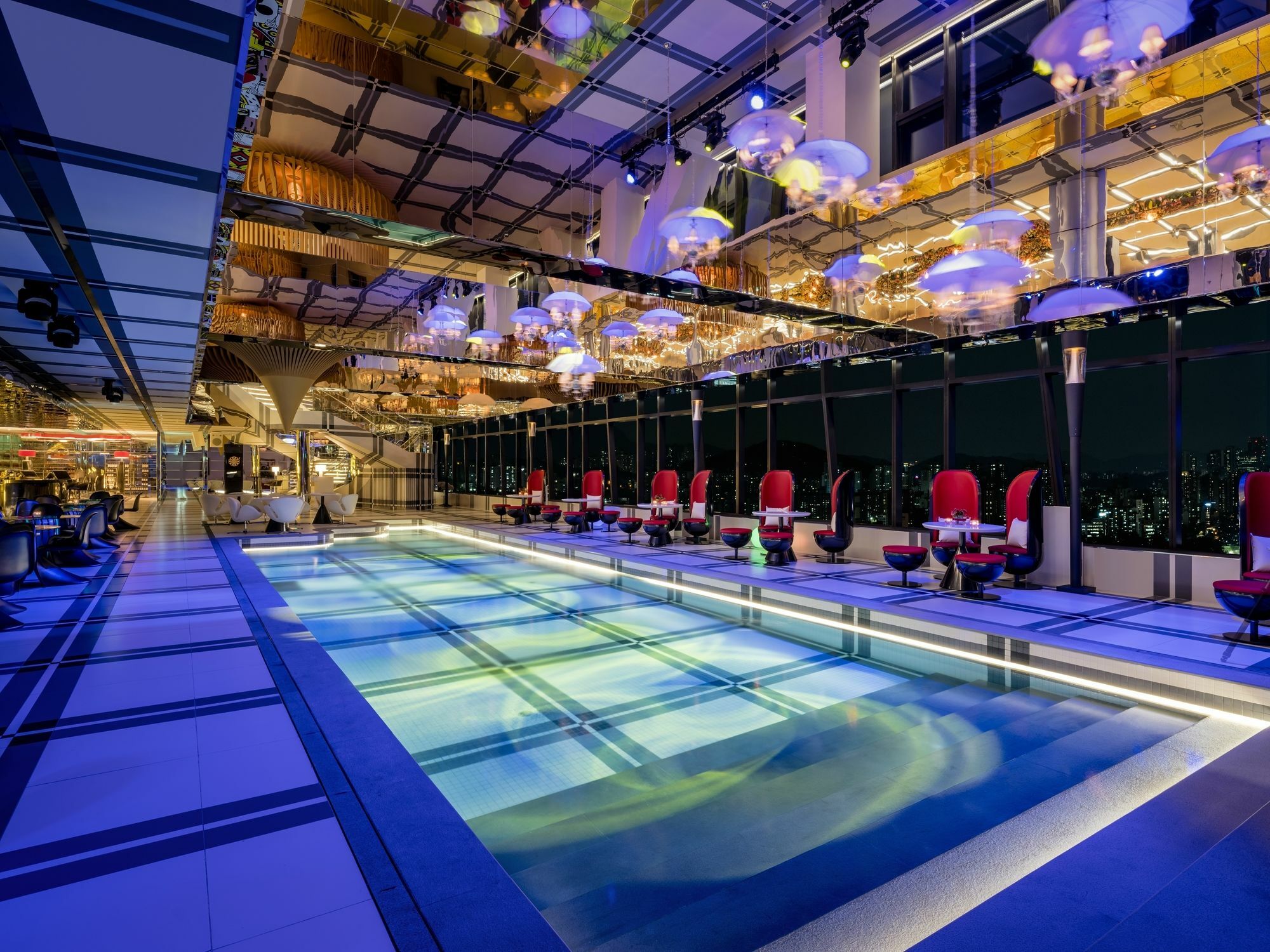 Hotel Grand Mercure Ambassador And Residences Yongsan Séoul