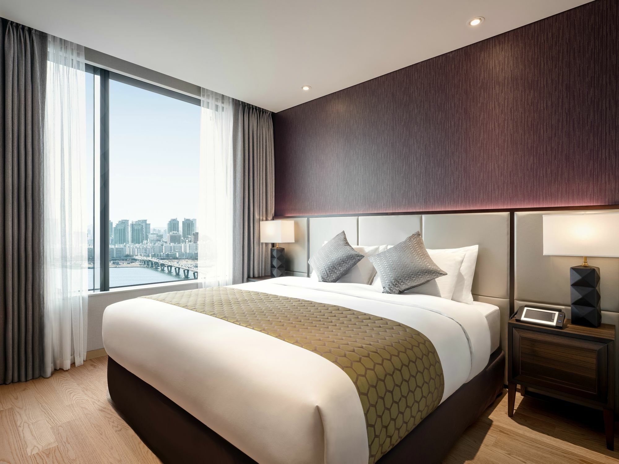 Grand Mercure Ambassador And Residences Yongsan โรงแรม โซล